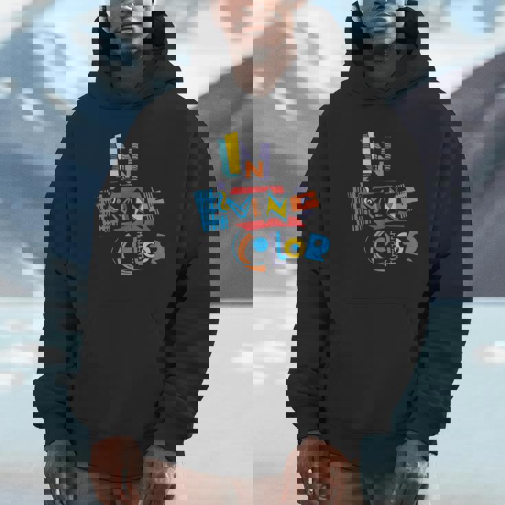 In Living Color Unisex Hoodie