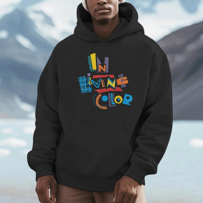 In Living Color Unisex Hoodie