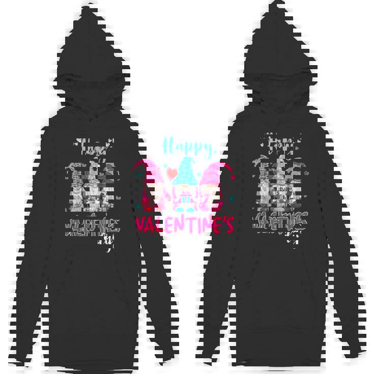Love Gnomes Happy Valentine's Day Gnome Unisex Hoodie