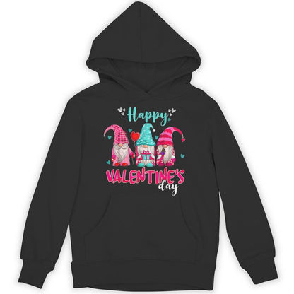 Love Gnomes Happy Valentine's Day Gnome Unisex Hoodie