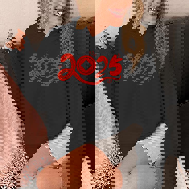 Lunar New Year 2025 Happy Chinese Snake Year 2025 Unisex Hoodie