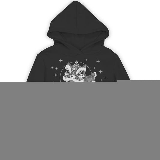 Lunar New Year Dog In Lion Dance Costume Chinese New Year Unisex Hoodie