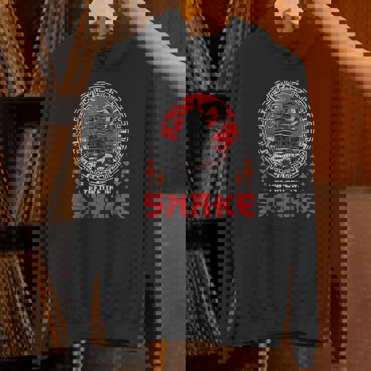 Lunar New Year Of The Snake 2025 Happy Chinese New Year Unisex Hoodie