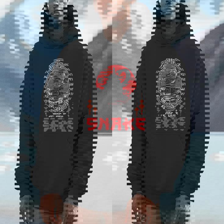 Lunar New Year Of The Snake 2025 Happy Chinese New Year Unisex Hoodie