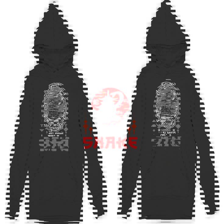 Lunar New Year Of The Snake 2025 Happy Chinese New Year Unisex Hoodie