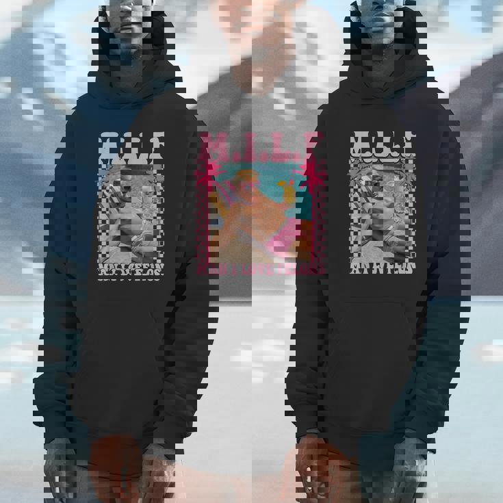 Man I Love Felons Trump Trump 2024 Unisex Hoodie