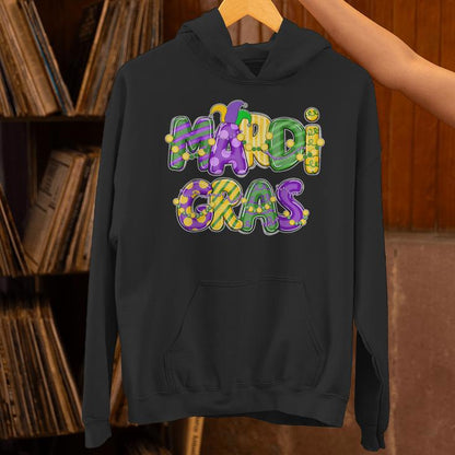 Mardi Gras 2025 Mardi Gras This Is My Mardi Gras Pajama Unisex Hoodie