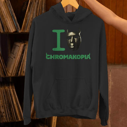I Mask Chromakopi Green Chroma Unisex Hoodie