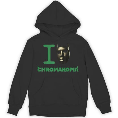 I Mask Chromakopi Green Chroma Unisex Hoodie