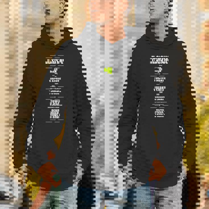 Meaning Quote The Substance Basic Vintage Meme Retro Unisex Hoodie