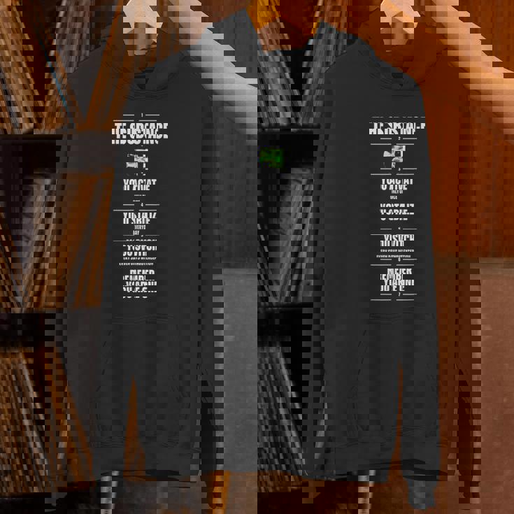 Meaning Quote The Substance Basic Vintage Meme Retro Unisex Hoodie
