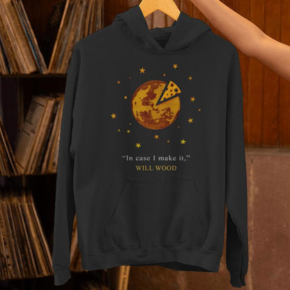Meditation In Case I Make It Will Basic Wood Unisex Hoodie