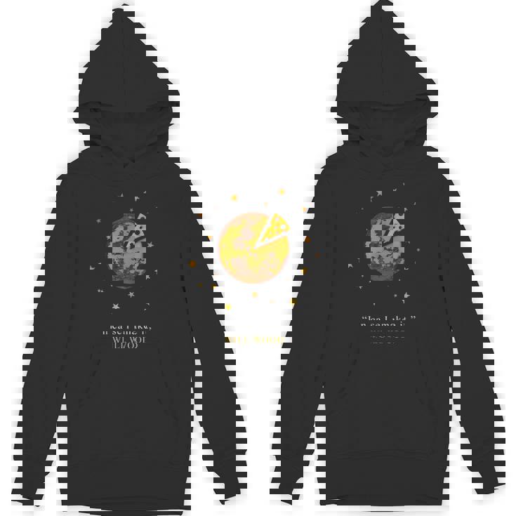 Meditation In Case I Make It Will Basic Wood Unisex Hoodie