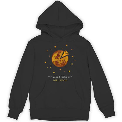 Meditation In Case I Make It Will Basic Wood Unisex Hoodie