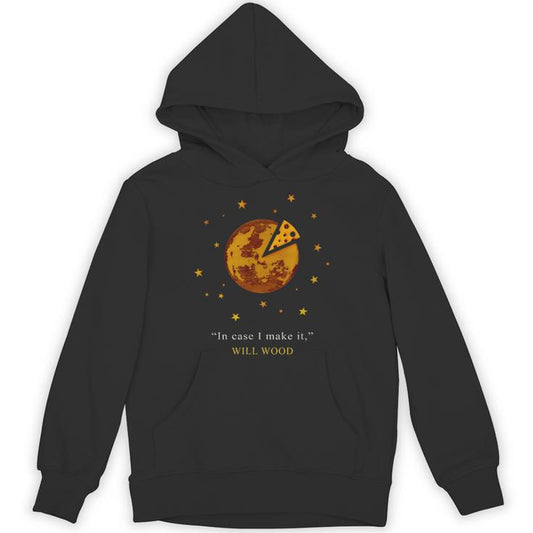 Meditation In Case I Make It Will Basic Wood Unisex Hoodie