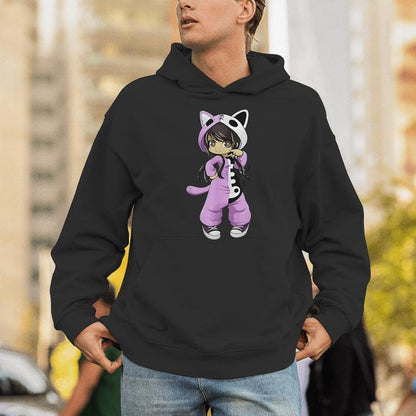 Meemeow Plush Lovers Squishy Unisex Hoodie