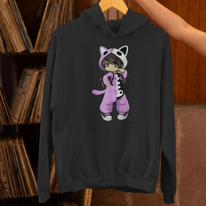 Meemeow Plush Lovers Squishy Unisex Hoodie