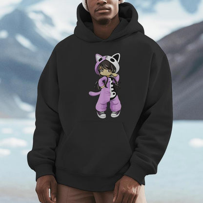 Meemeow Plush Lovers Squishy Unisex Hoodie