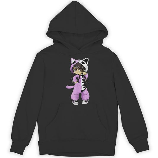 Meemeow Plush Lovers Squishy Unisex Hoodie
