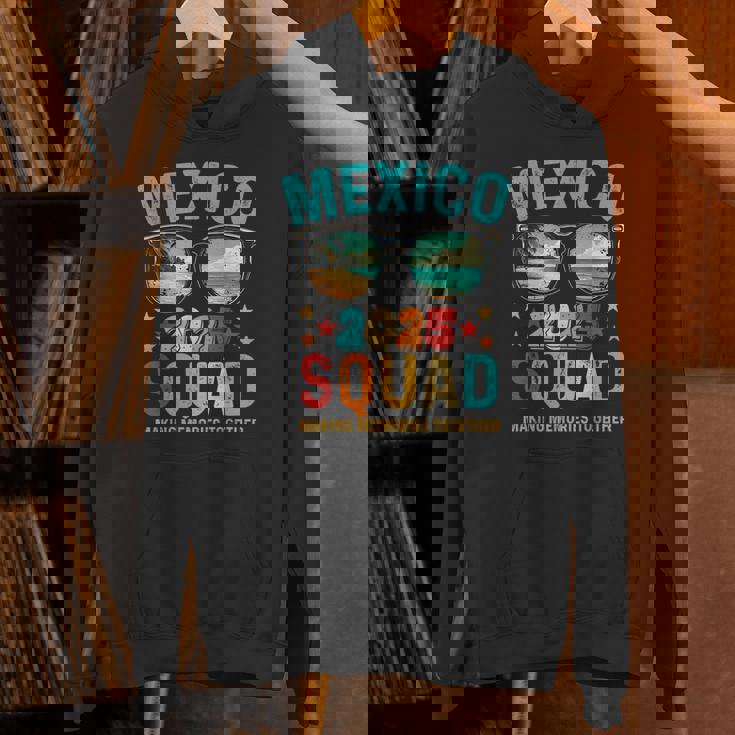 Mexico Squad 2025 Matching Vacation Trip Friends Reunion Unisex Hoodie