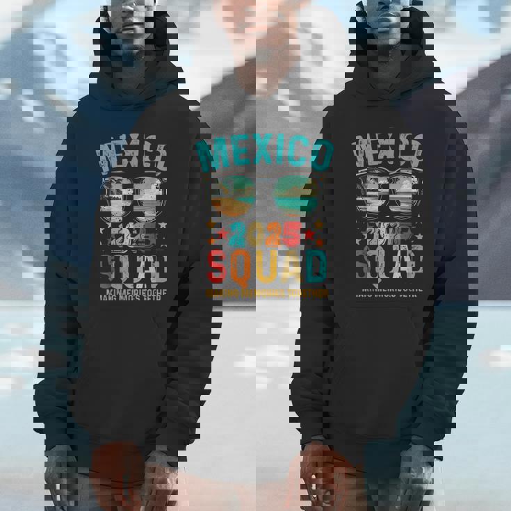 Mexico Squad 2025 Matching Vacation Trip Friends Reunion Unisex Hoodie