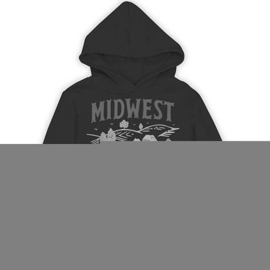 Midwest The Land Of Opes And Dreams Rustic Farm Unisex Hoodie