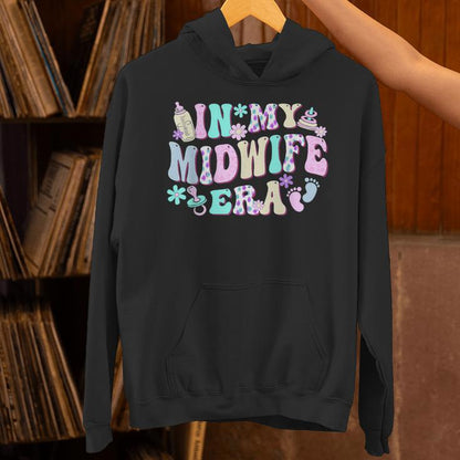 In My Midwife Era International Day Of The Midwife Unisex Hoodie
