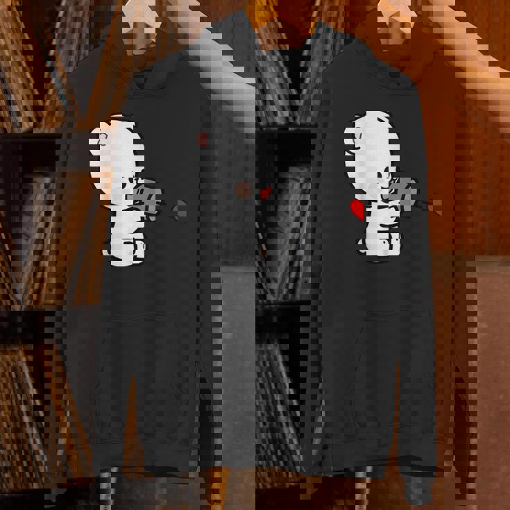 Milk Mocha Couple Valentine Unisex Hoodie