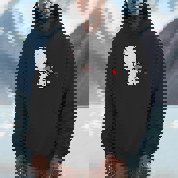 Milk Mocha Couple Valentine Unisex Hoodie