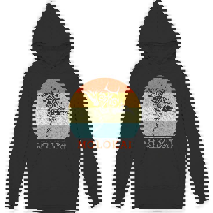 Molokai Vintage Stingray Retro Throwback Vacation Unisex Hoodie