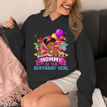 Mommy Gracie's Corner Birthday Dolls Party Unisex Hoodie