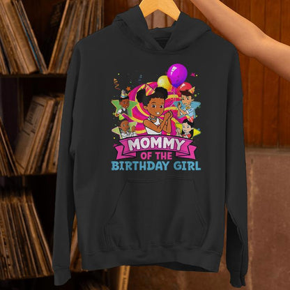 Mommy Gracie's Corner Birthday Dolls Party Unisex Hoodie