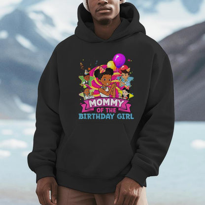 Mommy Gracie's Corner Birthday Dolls Party Unisex Hoodie