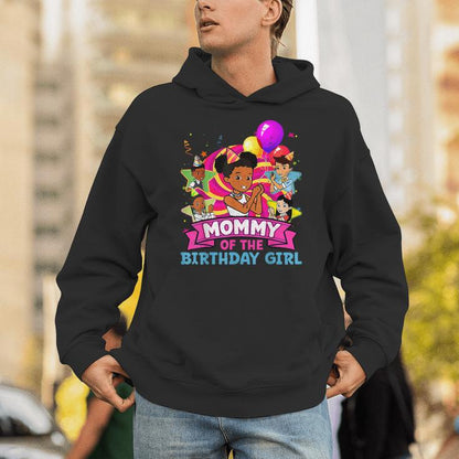 Mommy Gracie's Corner Birthday Dolls Party Unisex Hoodie