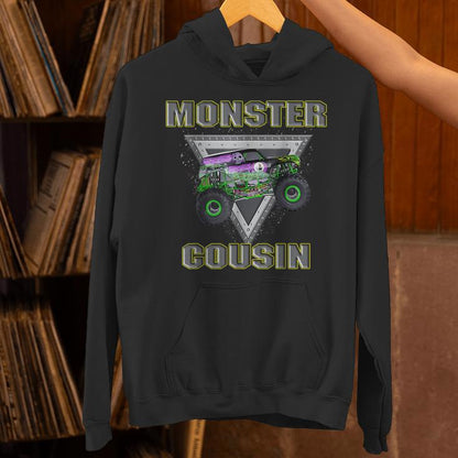 Monster Truck Cousin Monster Truck Are My Jam Truck Lovers Unisex Hoodie
