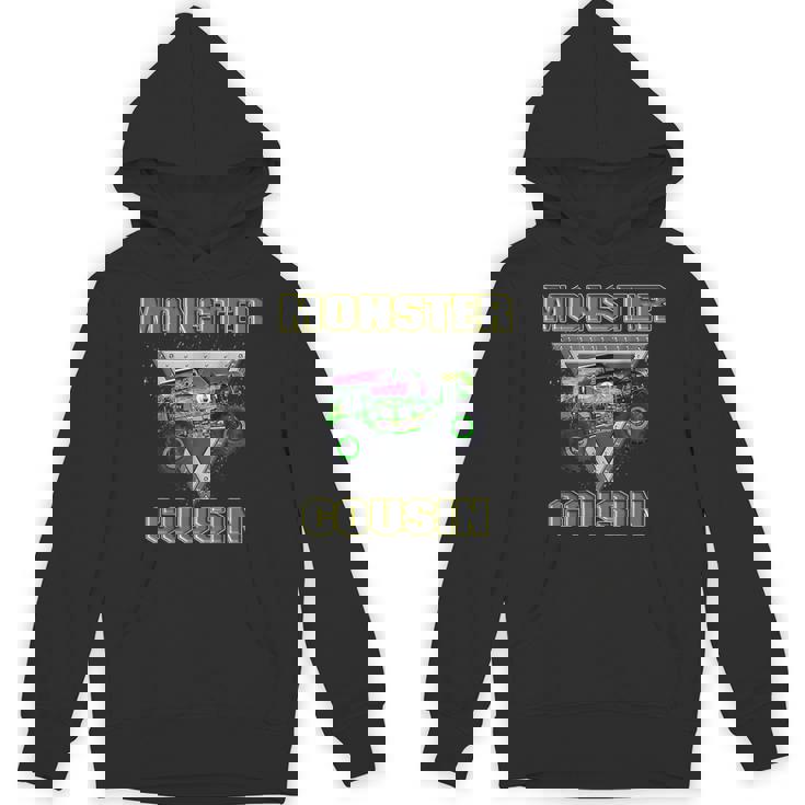 Monster Truck Cousin Monster Truck Are My Jam Truck Lovers Unisex Hoodie