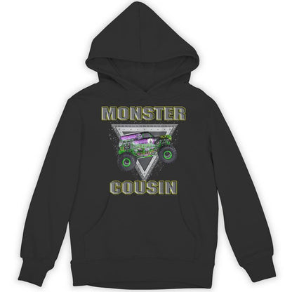 Monster Truck Cousin Monster Truck Are My Jam Truck Lovers Unisex Hoodie