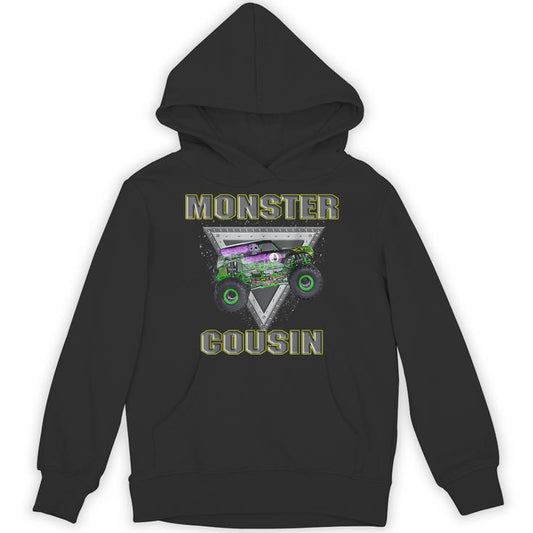 Monster Truck Cousin Monster Truck Are My Jam Truck Lovers Unisex Hoodie