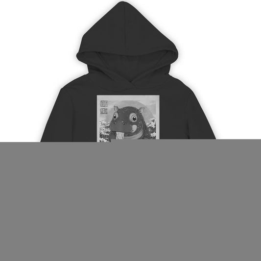 Moo Deng Hippo Eat Ramen Japanese Kawaii Anime Unisex Hoodie