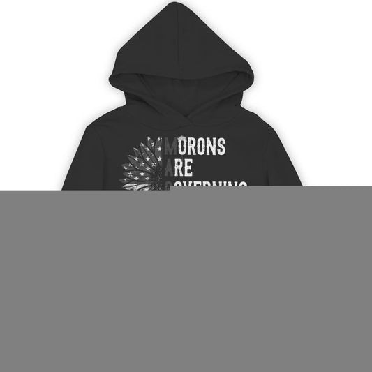 Morons Are Governing America Unisex Hoodie