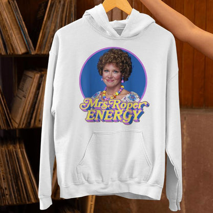 Mrs Roper Energy Helen Roper Three's Company Retro Unisex Hoodie