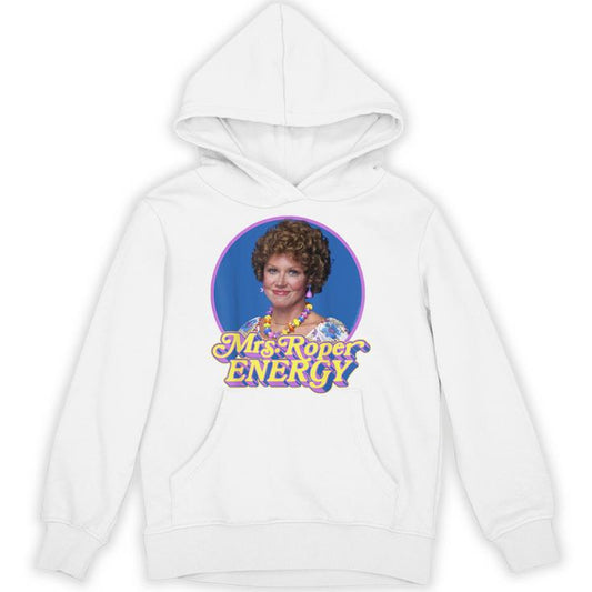 Mrs Roper Energy Helen Roper Three's Company Retro Unisex Hoodie