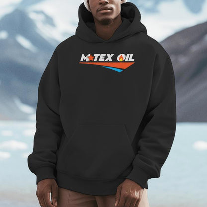 Mx Tex Oil Company 1985 Vintage For Oil And Gas Enthusiasts Unisex Hoodie