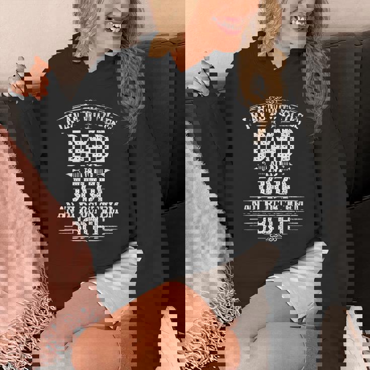 New Jaja I Have Two Titles Dad And Jaja Unisex Hoodie