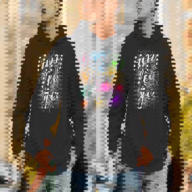 New Years Eve Party Supplies Nye Matching Happy New Year Unisex Hoodie