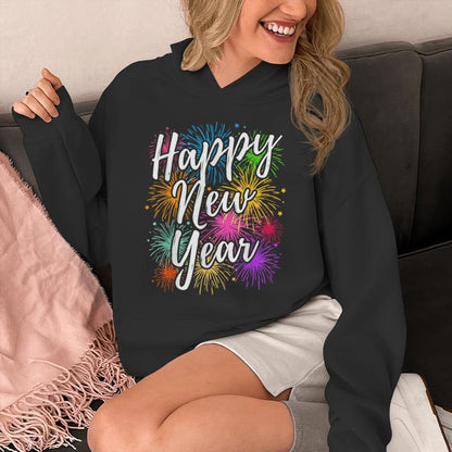 New Years Eve Party Supplies Nye Matching Happy New Year Unisex Hoodie