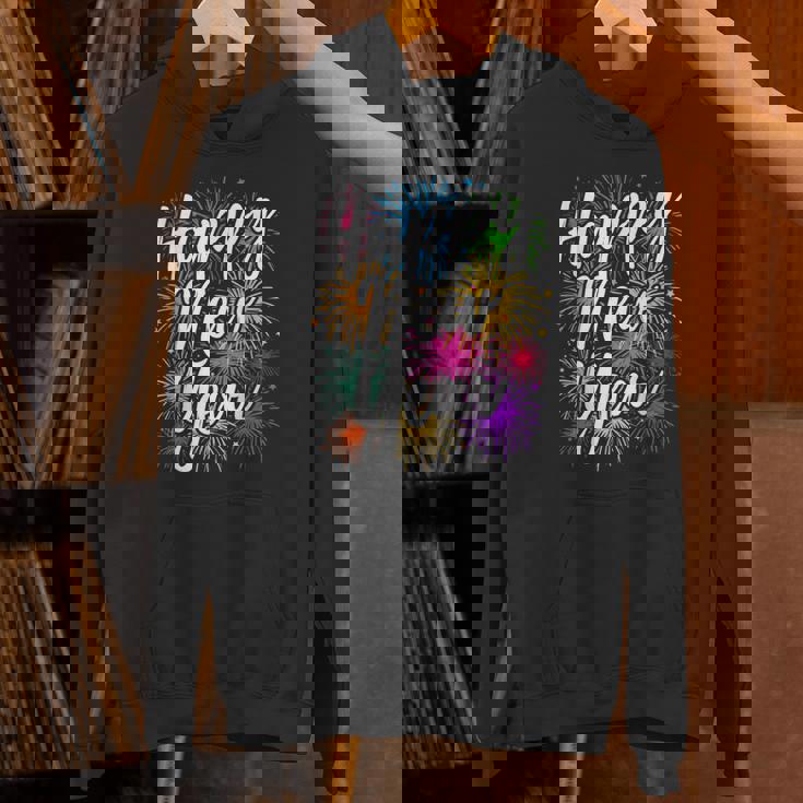 New Years Eve Party Supplies Nye Matching Happy New Year Unisex Hoodie