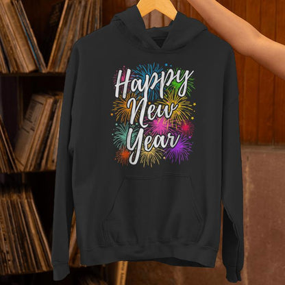 New Years Eve Party Supplies Nye Matching Happy New Year Unisex Hoodie