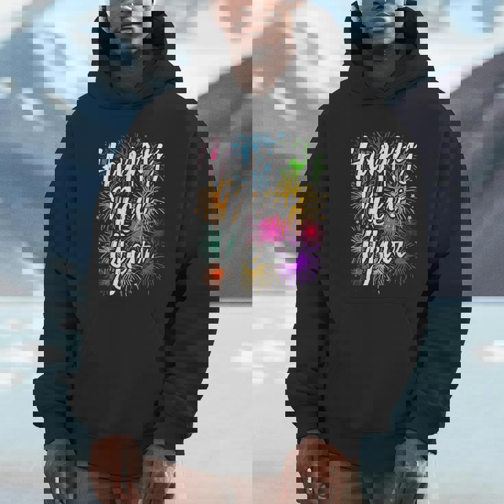 New Years Eve Party Supplies Nye Matching Happy New Year Unisex Hoodie