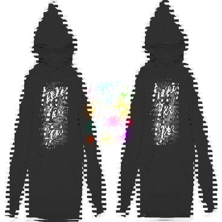New Years Eve Party Supplies Nye Matching Happy New Year Unisex Hoodie